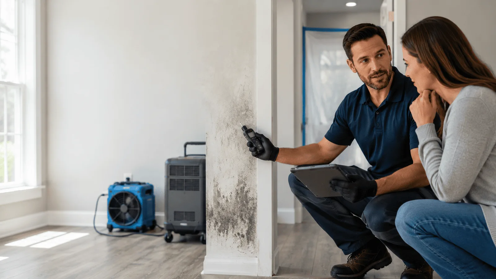 Mold Inspection Center Ridge, AR FAQs