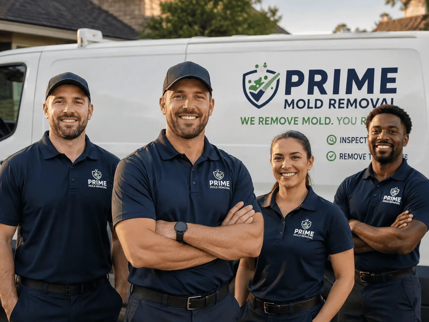 Mold Inspection in Center Ridge, AR near me